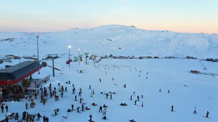 Erciyes Ski Season