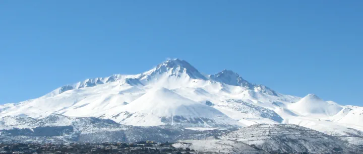 Erciyes mauntain